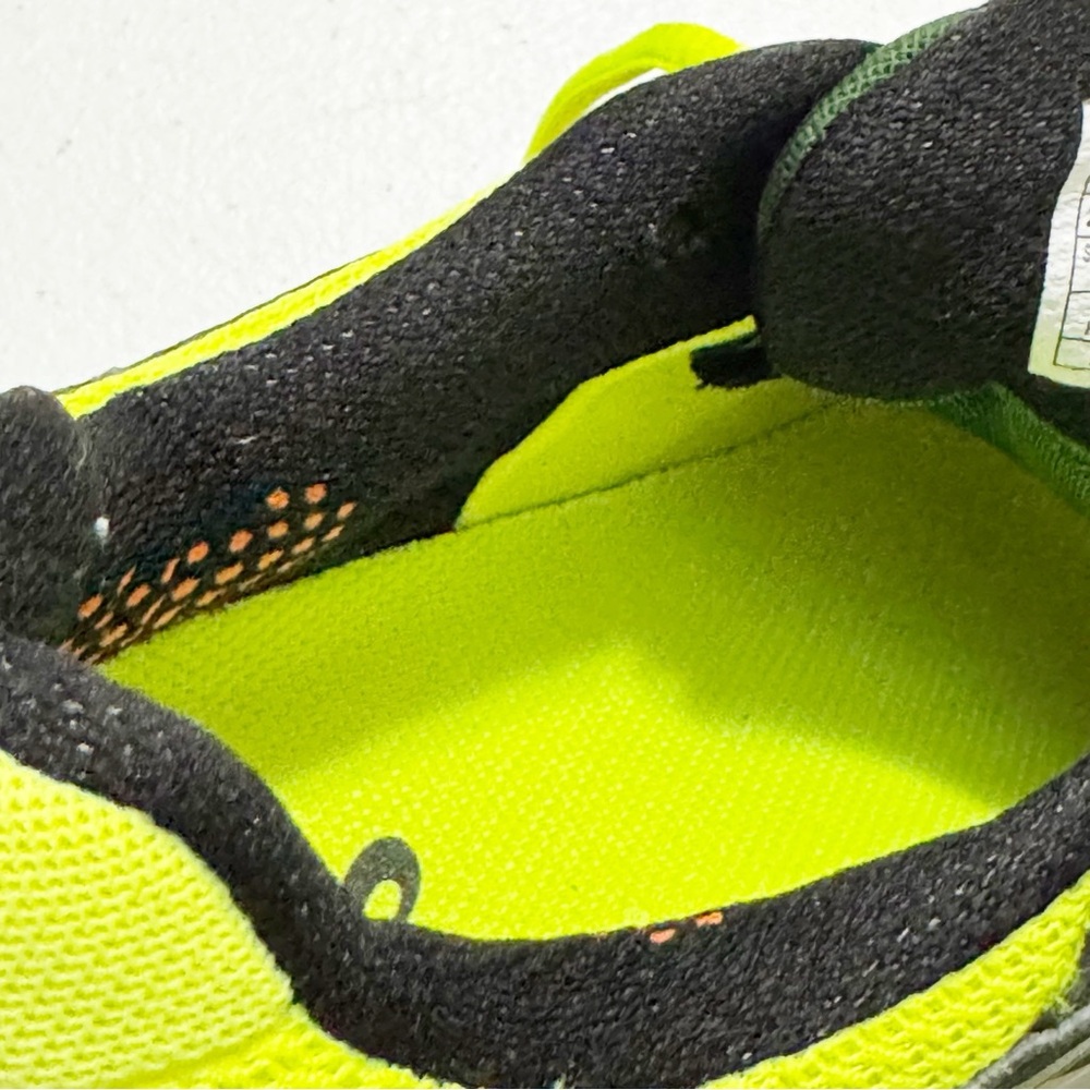 Asics Gel Resolution E500Y Cross Training Shoes Black Yellow 7.5 - Picture 10 of 12